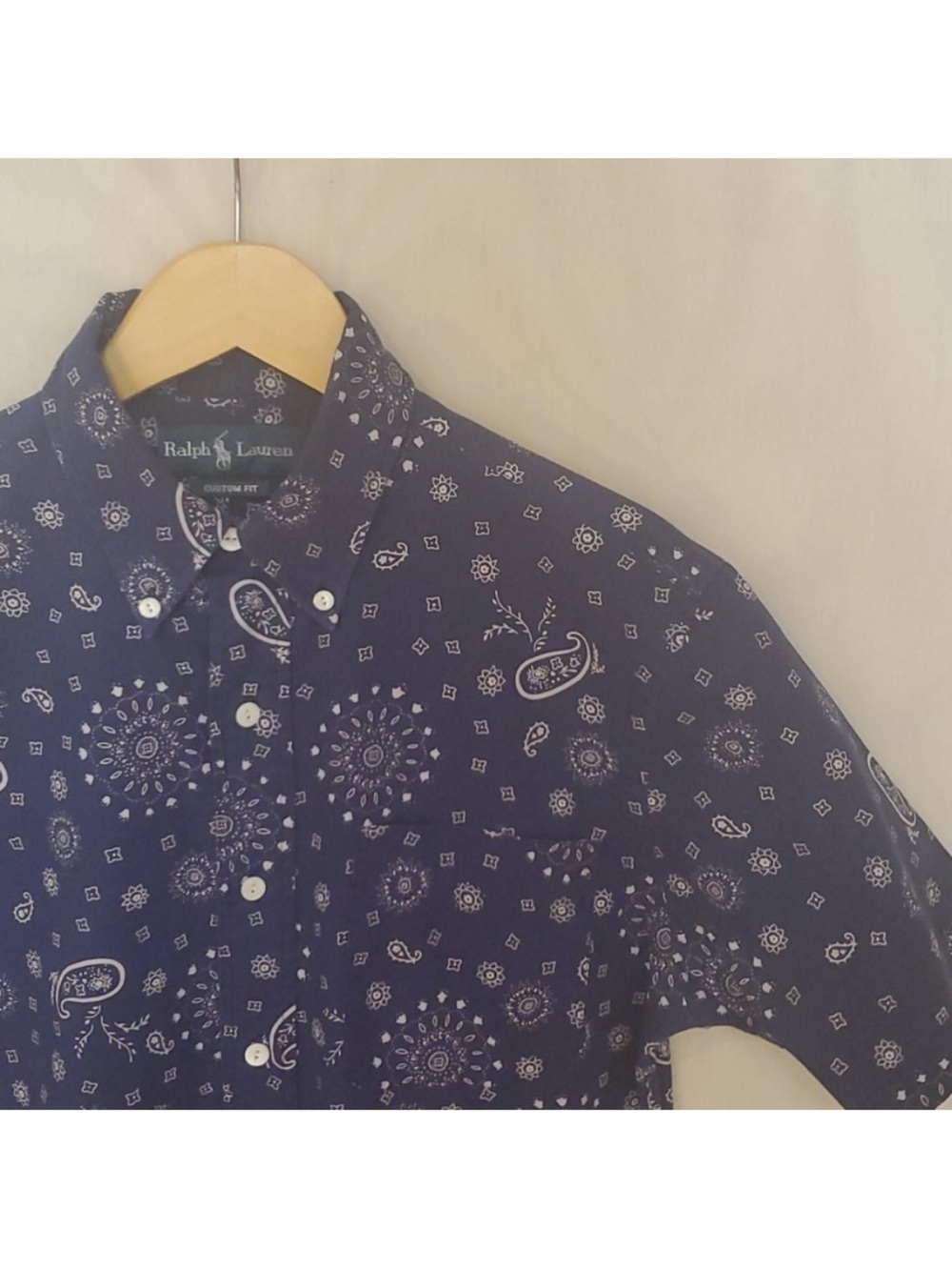 Vintage Ralph Lauren S/S Button Down S